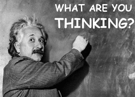 einstein_thinking